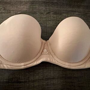 Strapless Light Nude Push-Up Bra - Women's Intimates